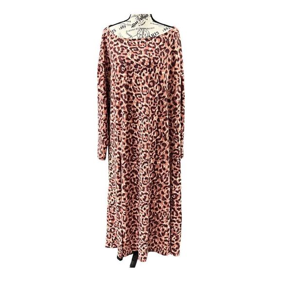 G Giuliana Drama Knit Maxi-Length Tunic Top Size 2X Petite - Picture 1 of 8